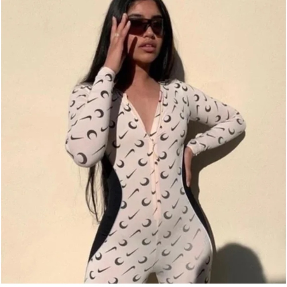 Marine Serre Nike Jumpsuit Catsuit